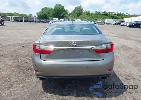 2017 Lexus Es 350 из США, поврежденный, VIN 58ABK1GGXHU045533